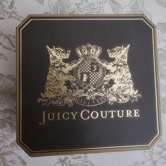 Juicy Couture Silver Tone Necklace and Earrings - Picture 4 of 8